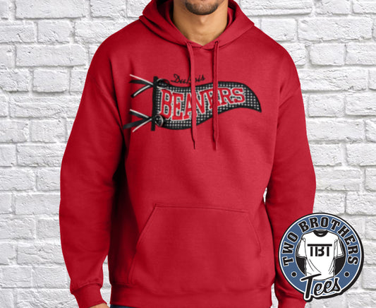 DuBois Beavers Pennant Softstyle Hoodie