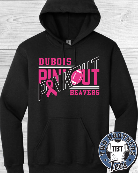 DuBois Beavers Pink Out 2026 Hoodie - Design 2