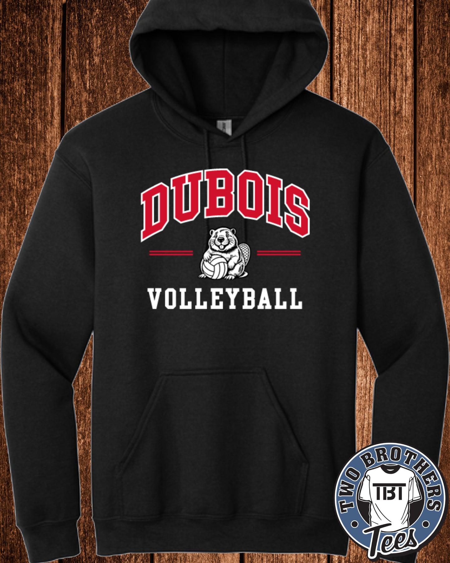 DuBois Beavers Volleyball 2026 Hoodie - Design 3