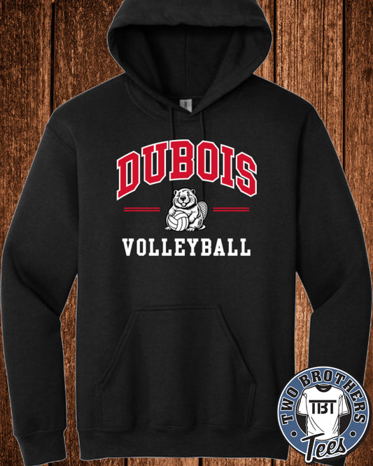 DuBois Beavers Volleyball 2026 Hoodie - Design 3