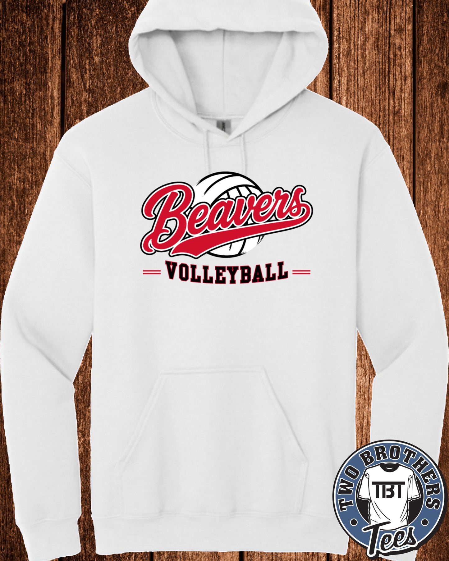 DuBois Beavers Volleyball 2026 Hoodie - Design 2