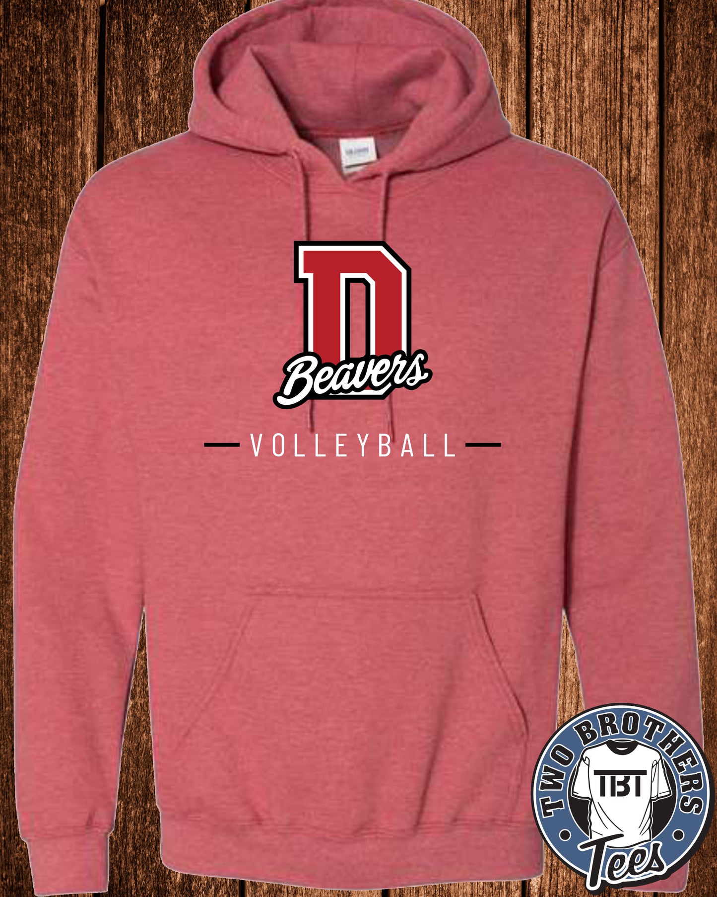 DuBois Beavers Volleyball 2026 Hoodie