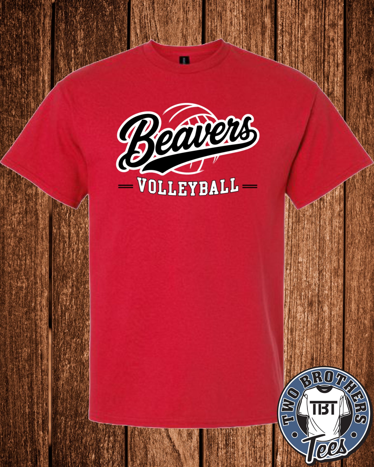 DuBois Beavers Volleyball 2026 Softstyle T-Shirt - Design 2