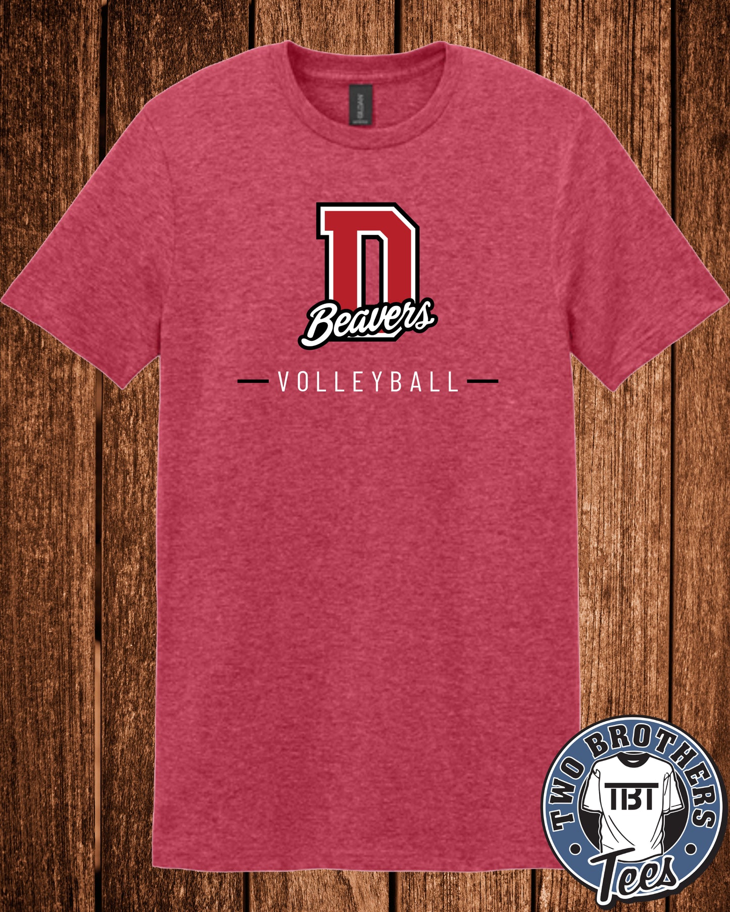 DuBois Beavers Volleyball 2026 Softstyle T-Shirt
