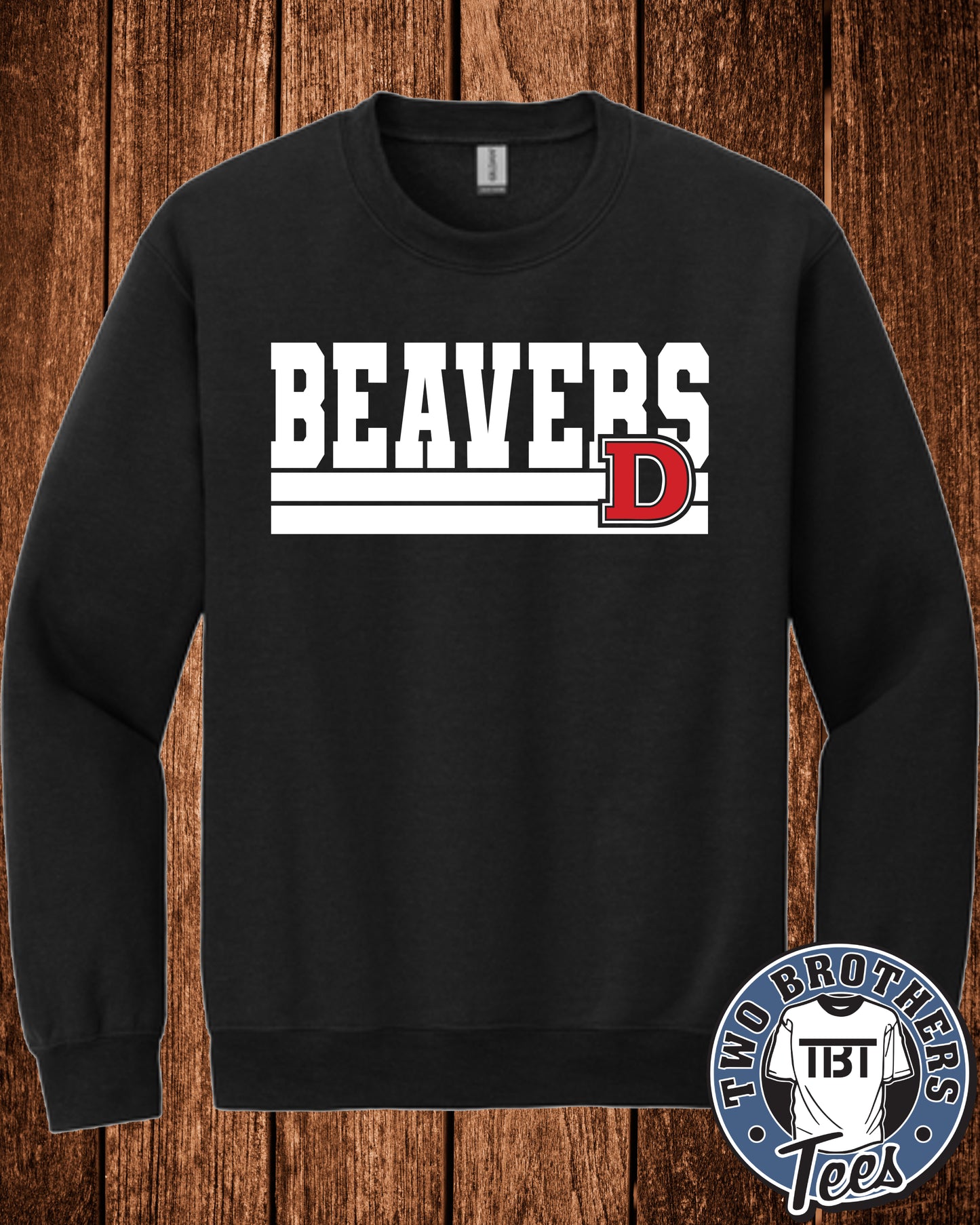 DuBois Cheer 2026 Crewneck Sweatshirt - Design 1