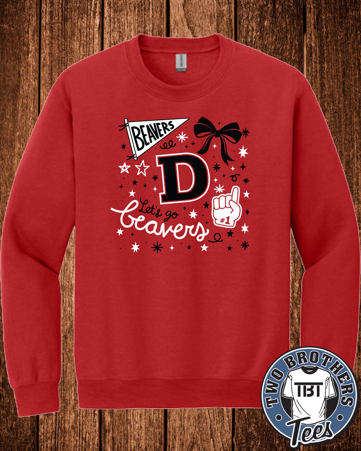 DuBois Cheer 2026 Crewneck Sweatshirt - Design 4