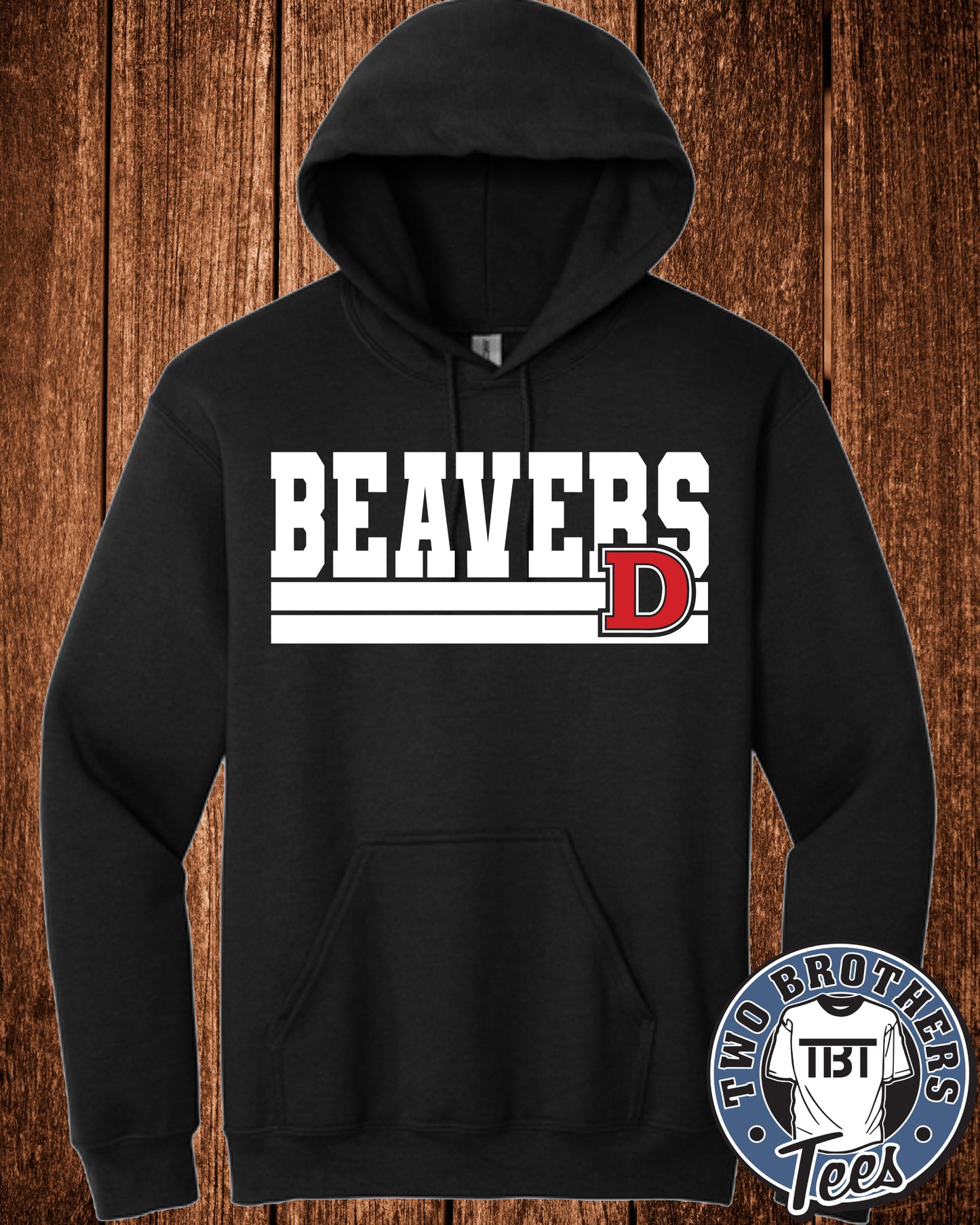 DuBois Cheer 2026 Hoodie - Design 1