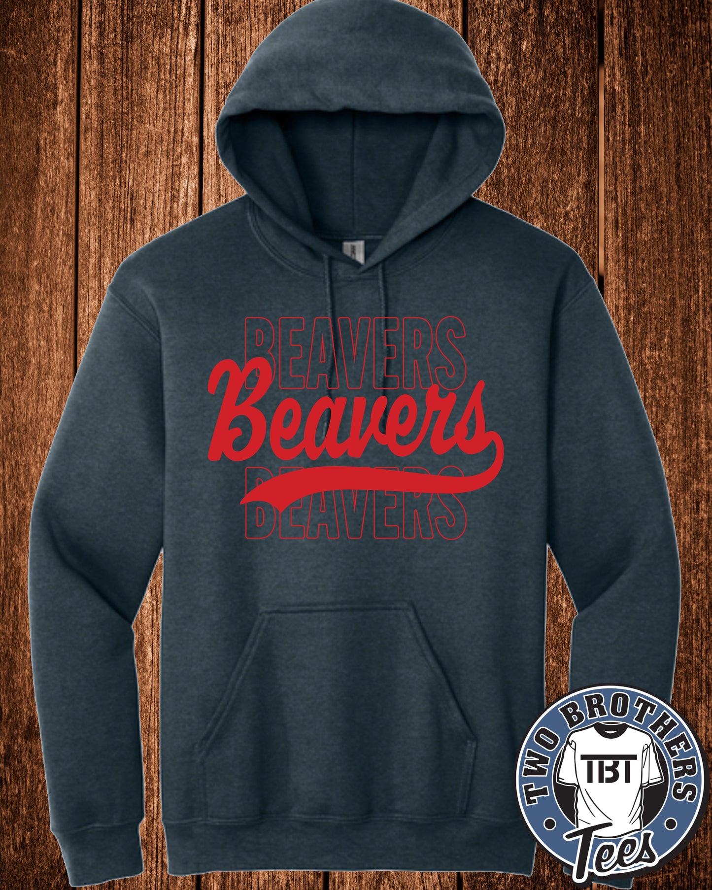 DuBois Cheer 2026 Hoodie - Design 2