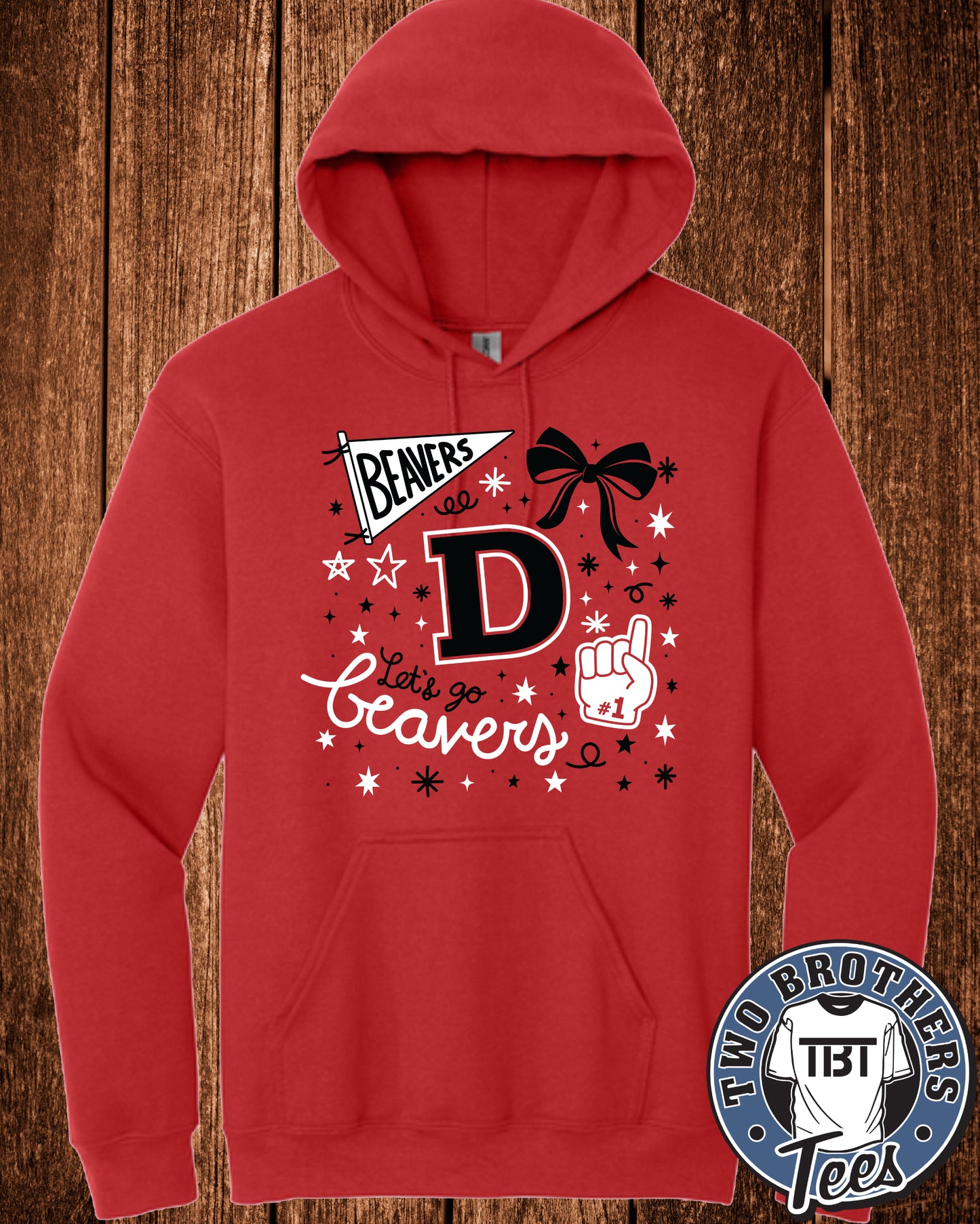 DuBois Cheer 2026 Hoodie - Design 4
