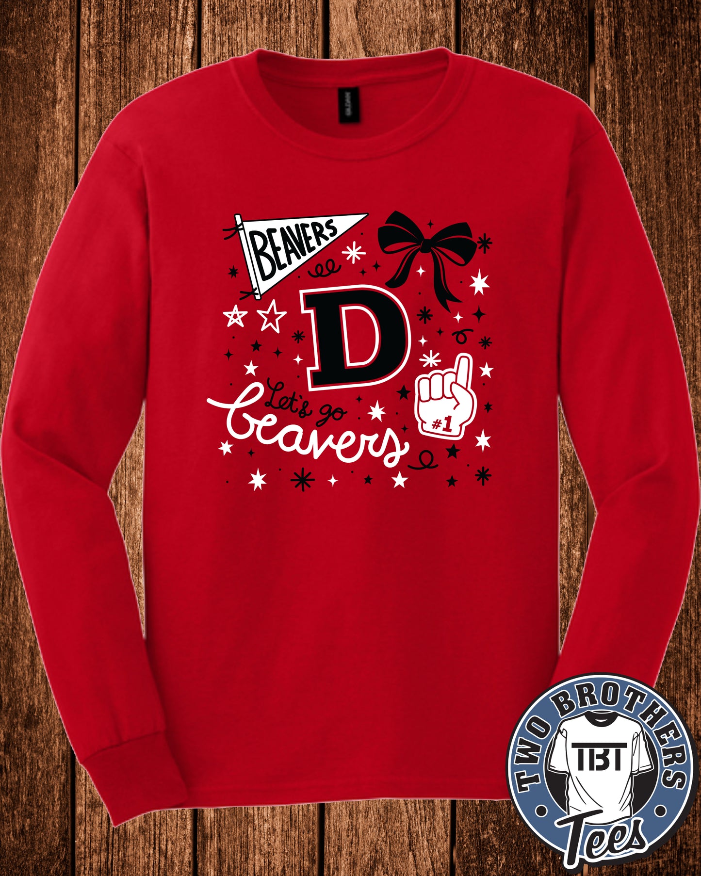 DuBois Cheer 2026 Long Sleeve T-Shirt - Design 4
