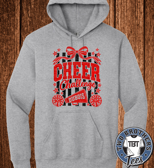 DuBois Cheer Challenge 2026 Hoodie