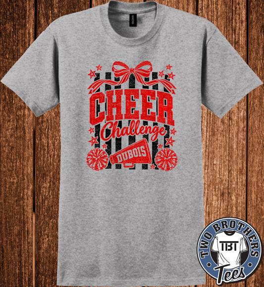 DuBois Cheer Challenge 2026 T-Shirt