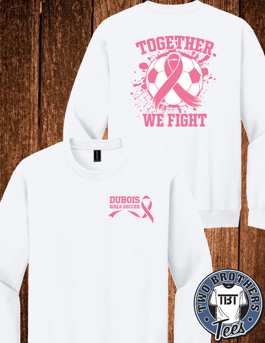 DuBois Pink Soccer 2026 Crewneck Sweatshirt