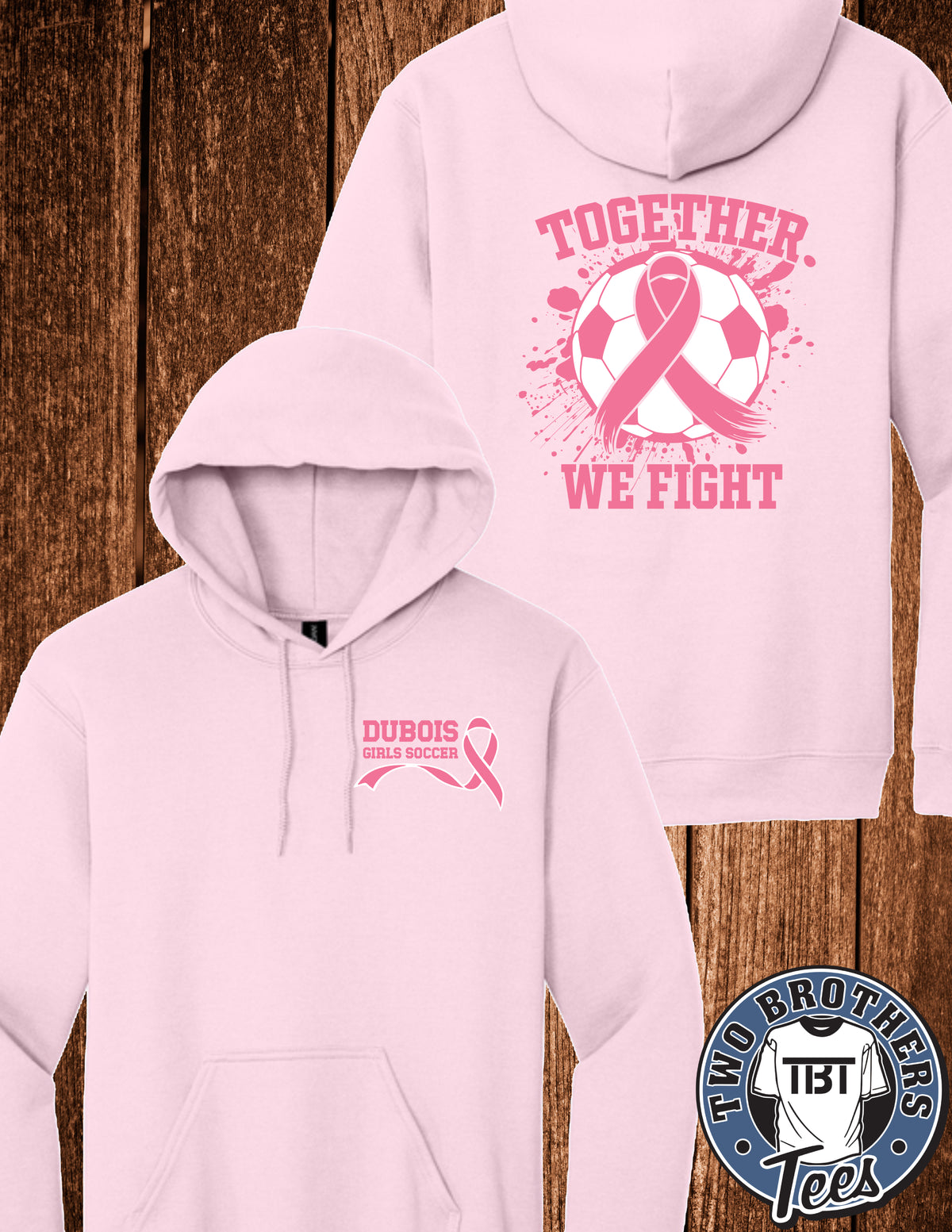 DuBois Pink Soccer 2026 Hoodie