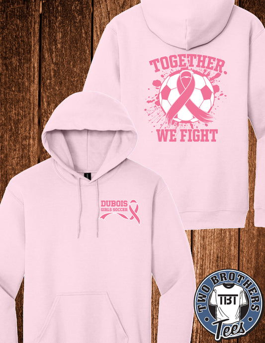DuBois Pink Soccer 2026 Hoodie