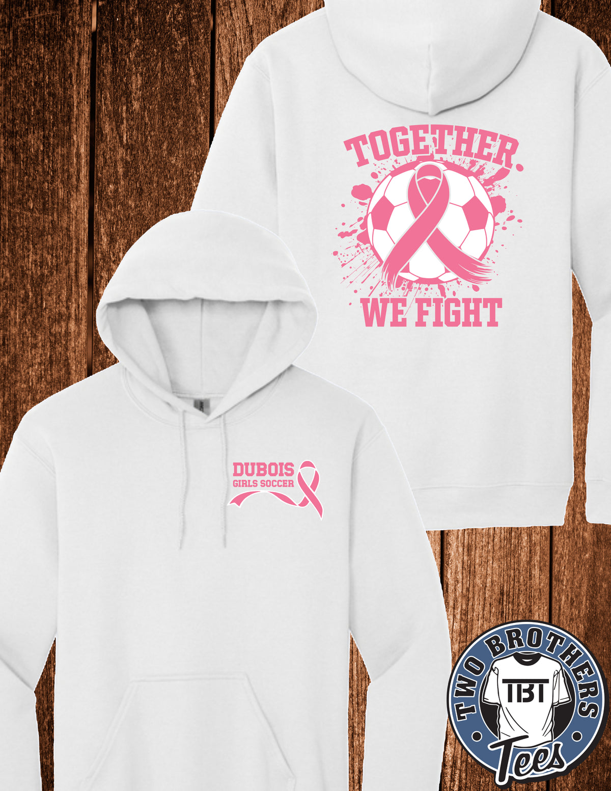 DuBois Pink Soccer 2026 Hoodie