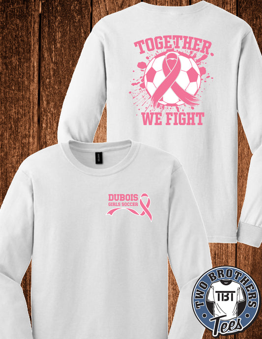 DuBois Pink Soccer 2026 Long Sleeve T-Shirt