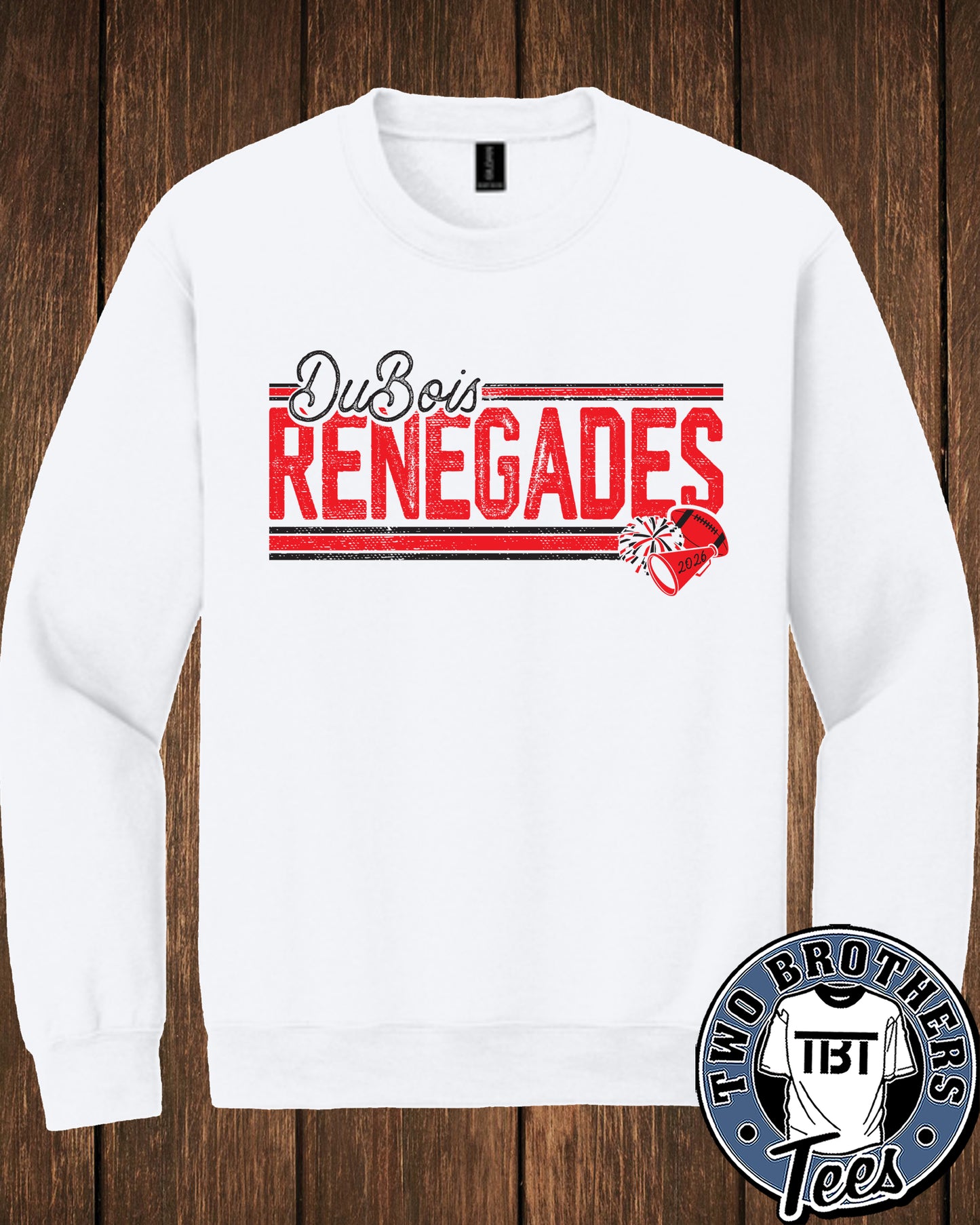 DuBois Renegades 2026 Crewneck Sweatshirt - Design 1