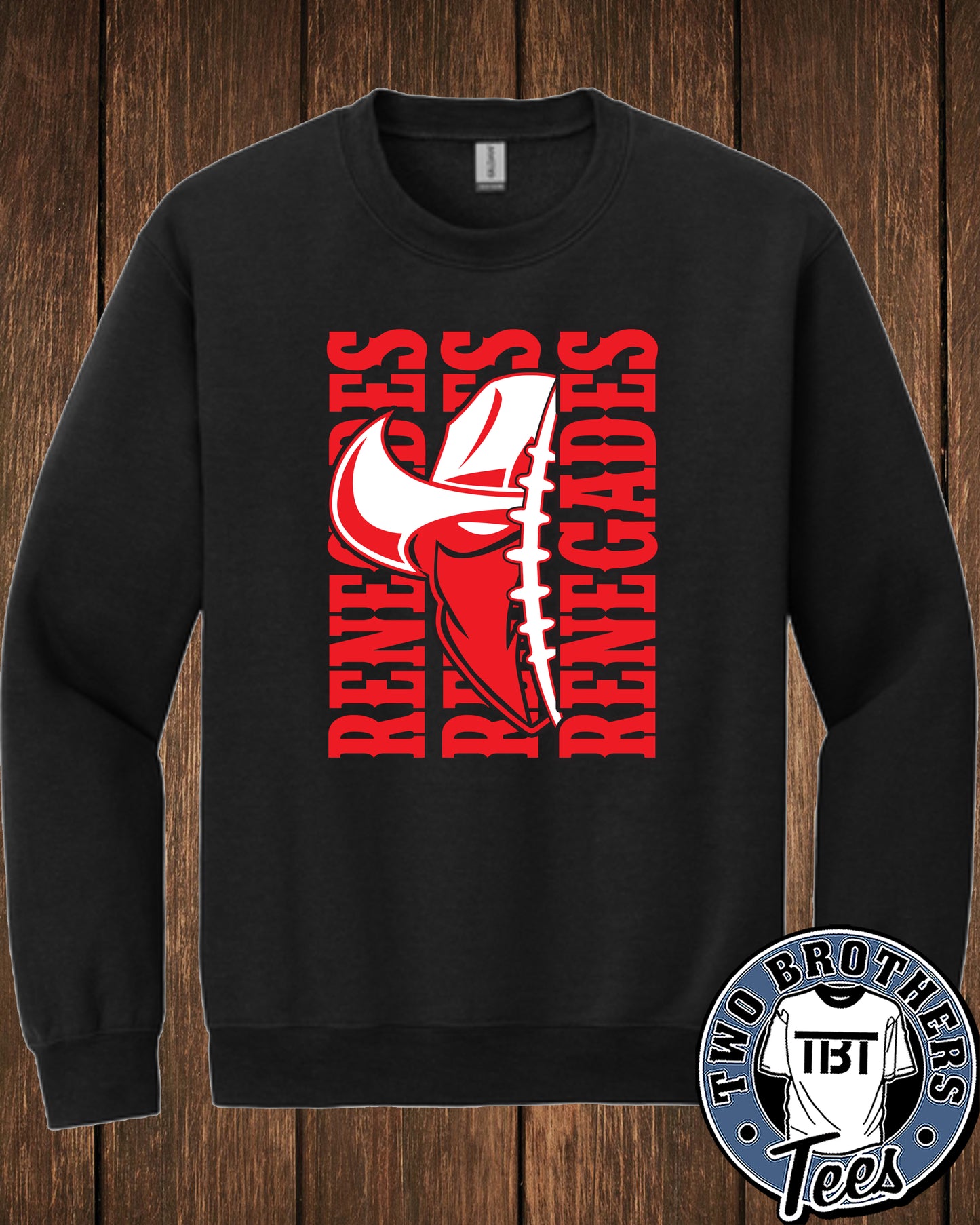 DuBois Renegades 2026 Crewneck Sweatshirt - Design 2