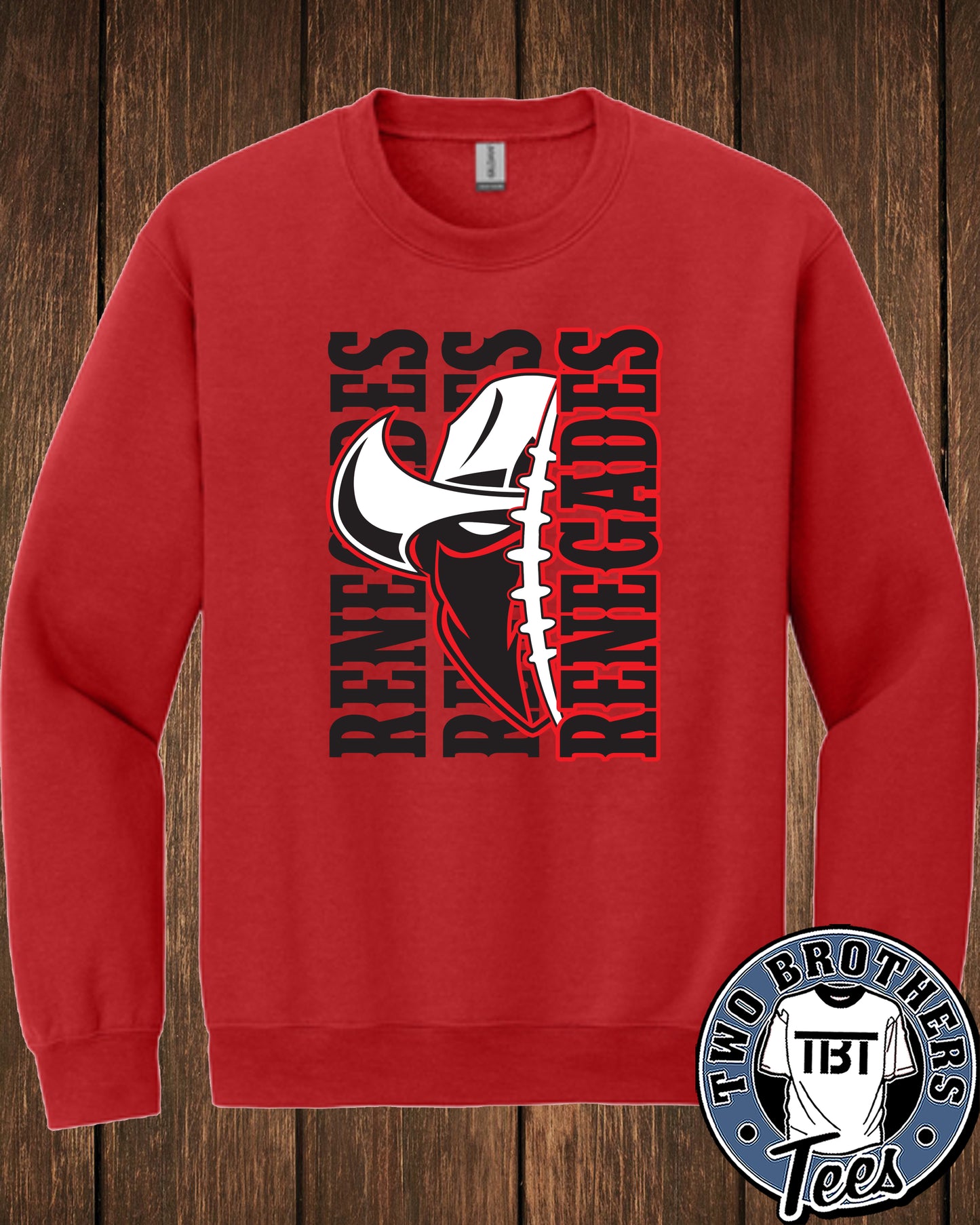 DuBois Renegades 2026 Crewneck Sweatshirt - Design 2