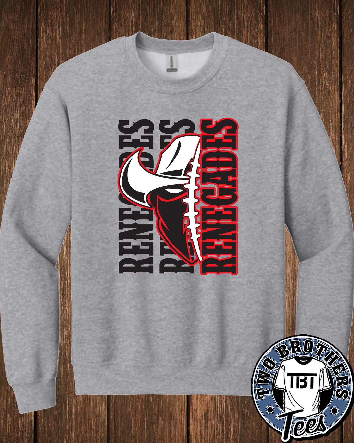 DuBois Renegades 2026 Crewneck Sweatshirt - Design 2