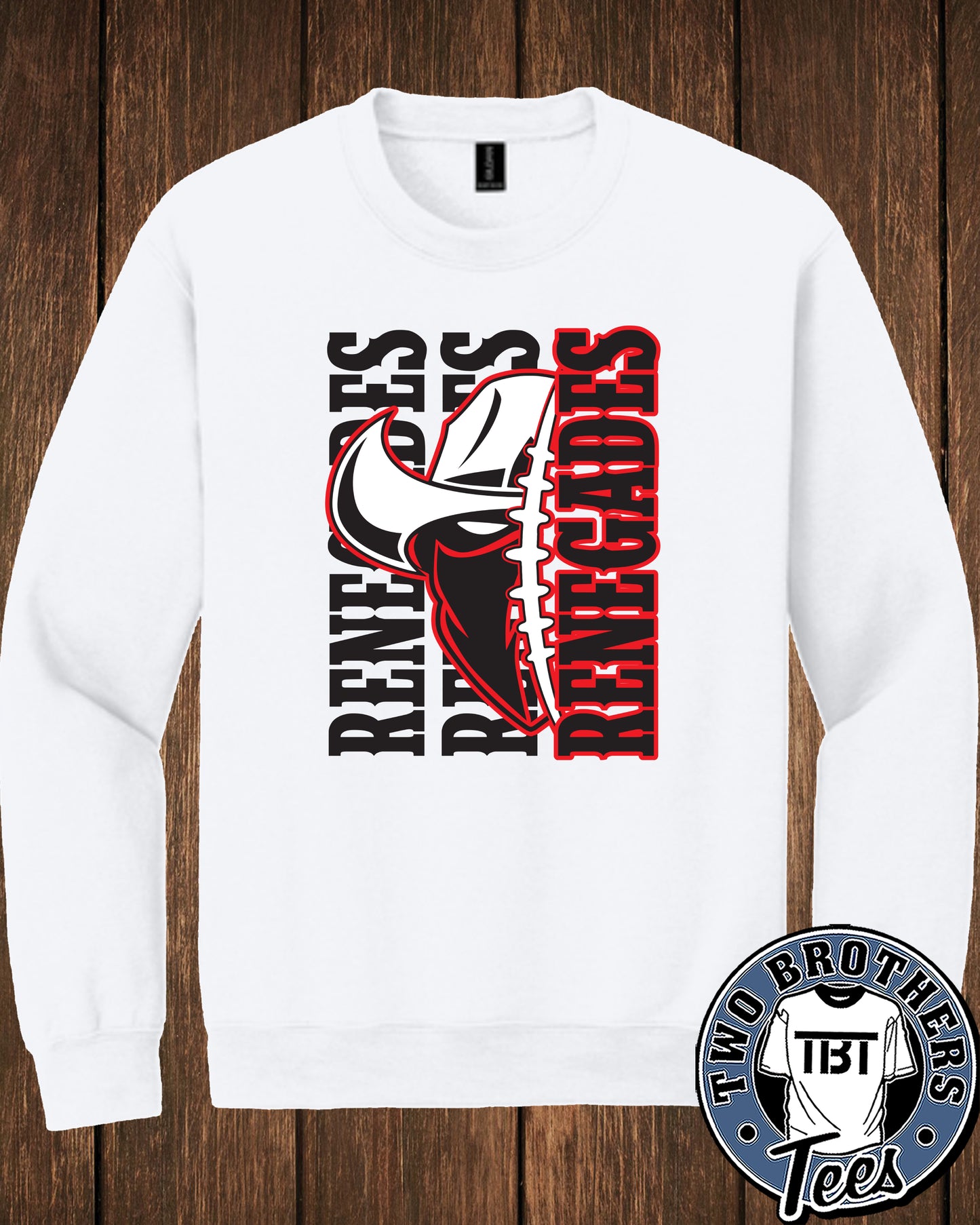DuBois Renegades 2026 Crewneck Sweatshirt - Design 2