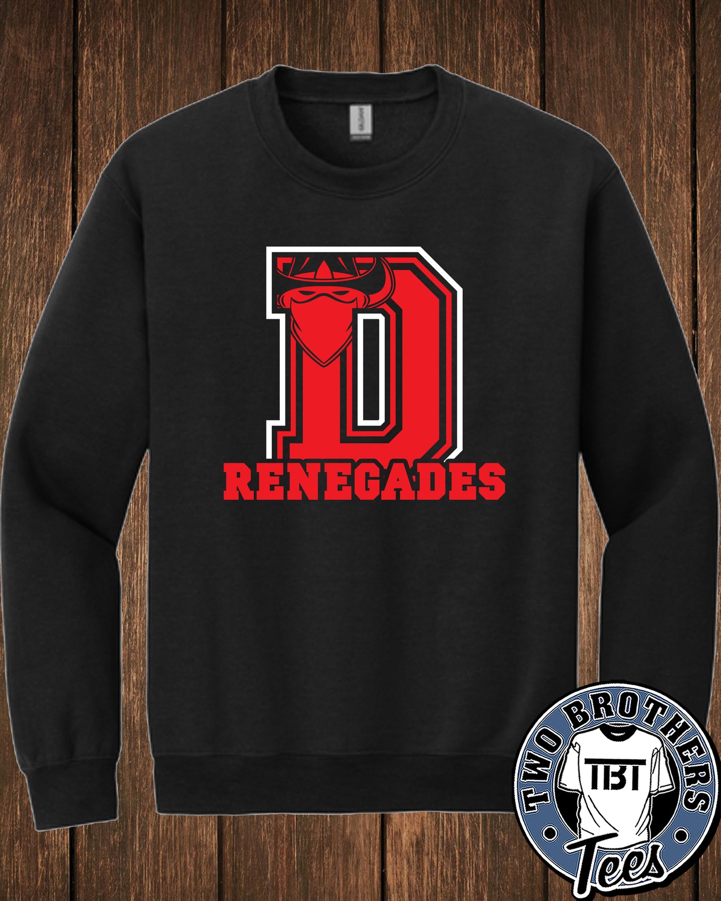 DuBois Renegades 2026 Crewneck Sweatshirt - Design 3