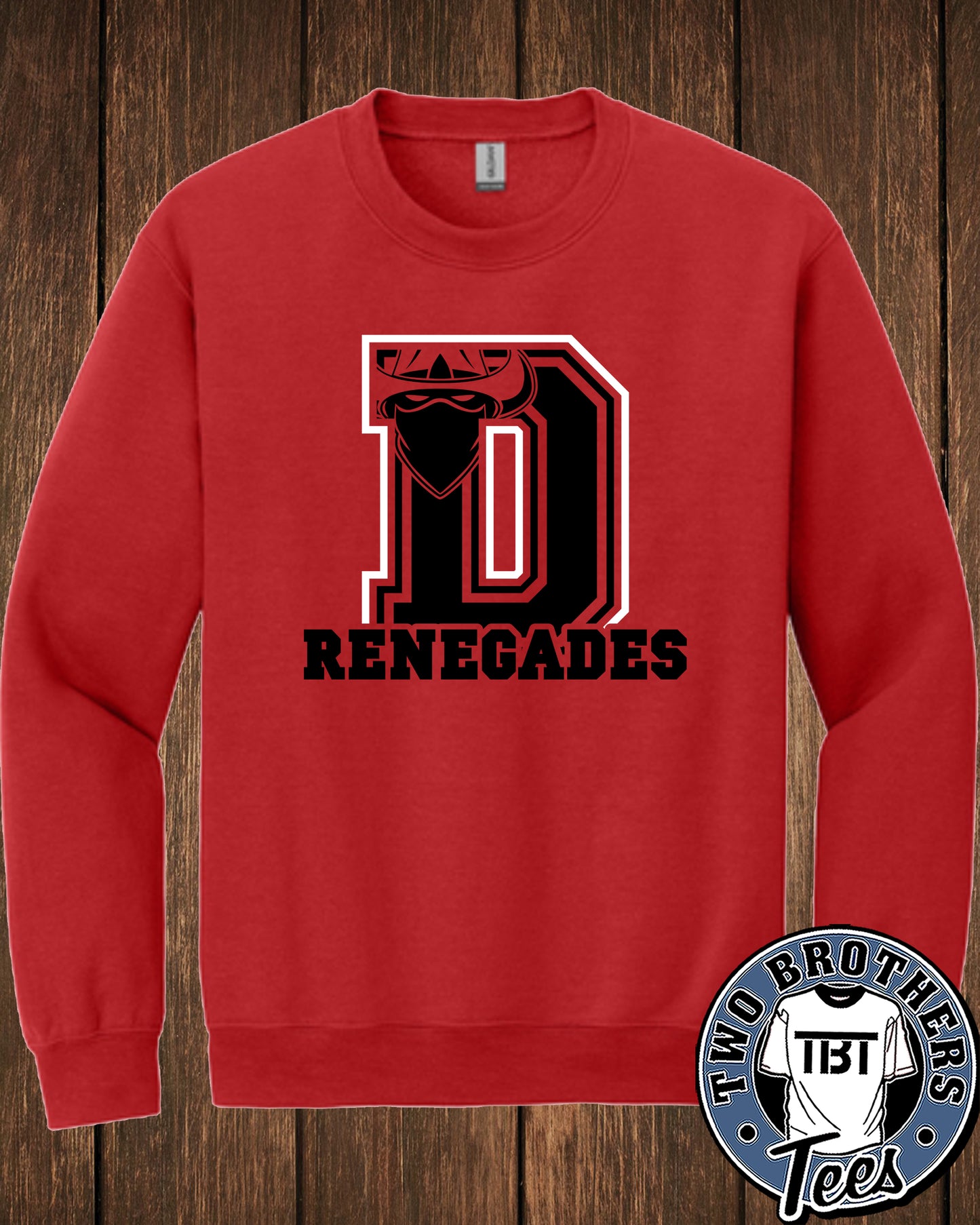 DuBois Renegades 2026 Crewneck Sweatshirt - Design 3