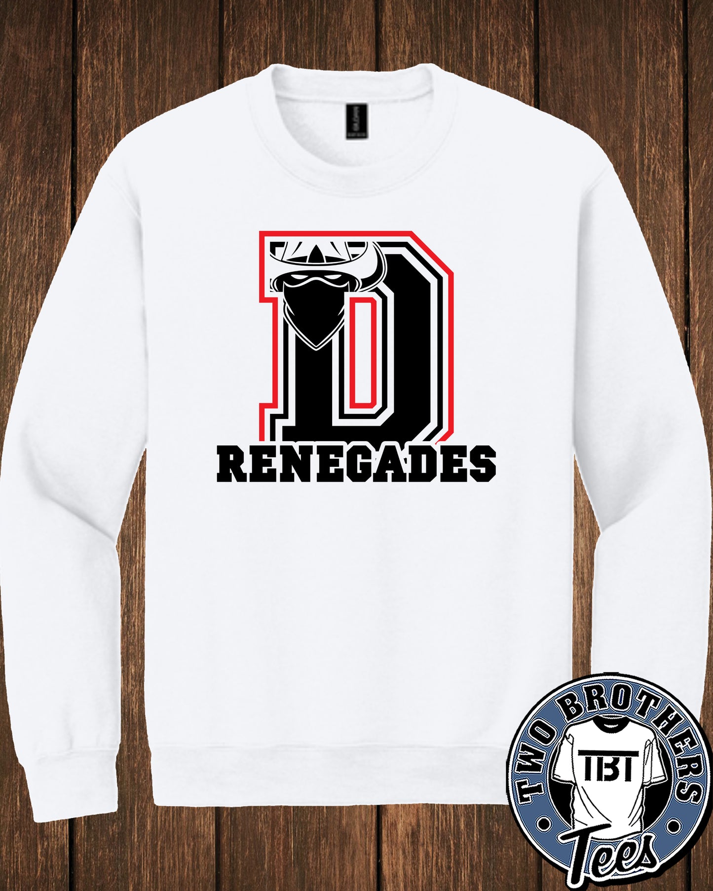 DuBois Renegades 2026 Crewneck Sweatshirt - Design 3