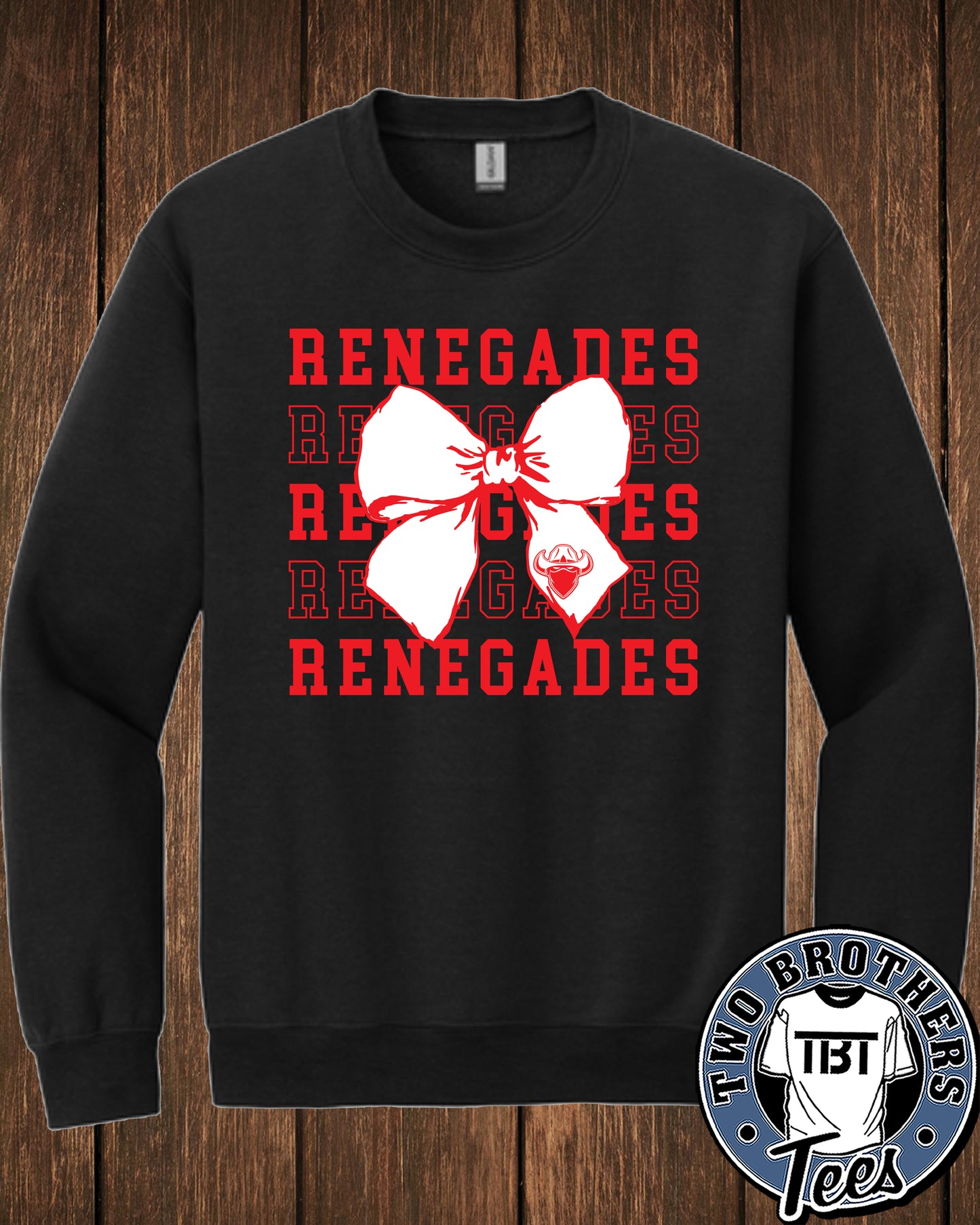 DuBois Renegades 2026 Crewneck Sweatshirt - Design 4