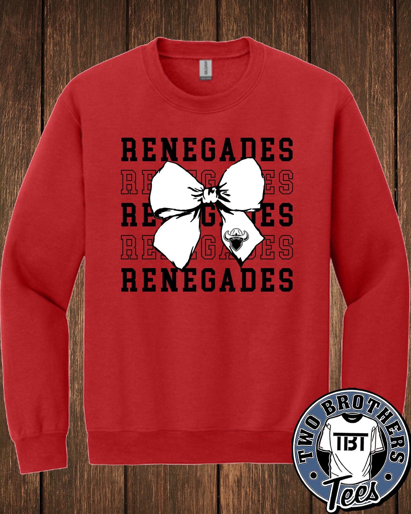 DuBois Renegades 2026 Crewneck Sweatshirt - Design 4