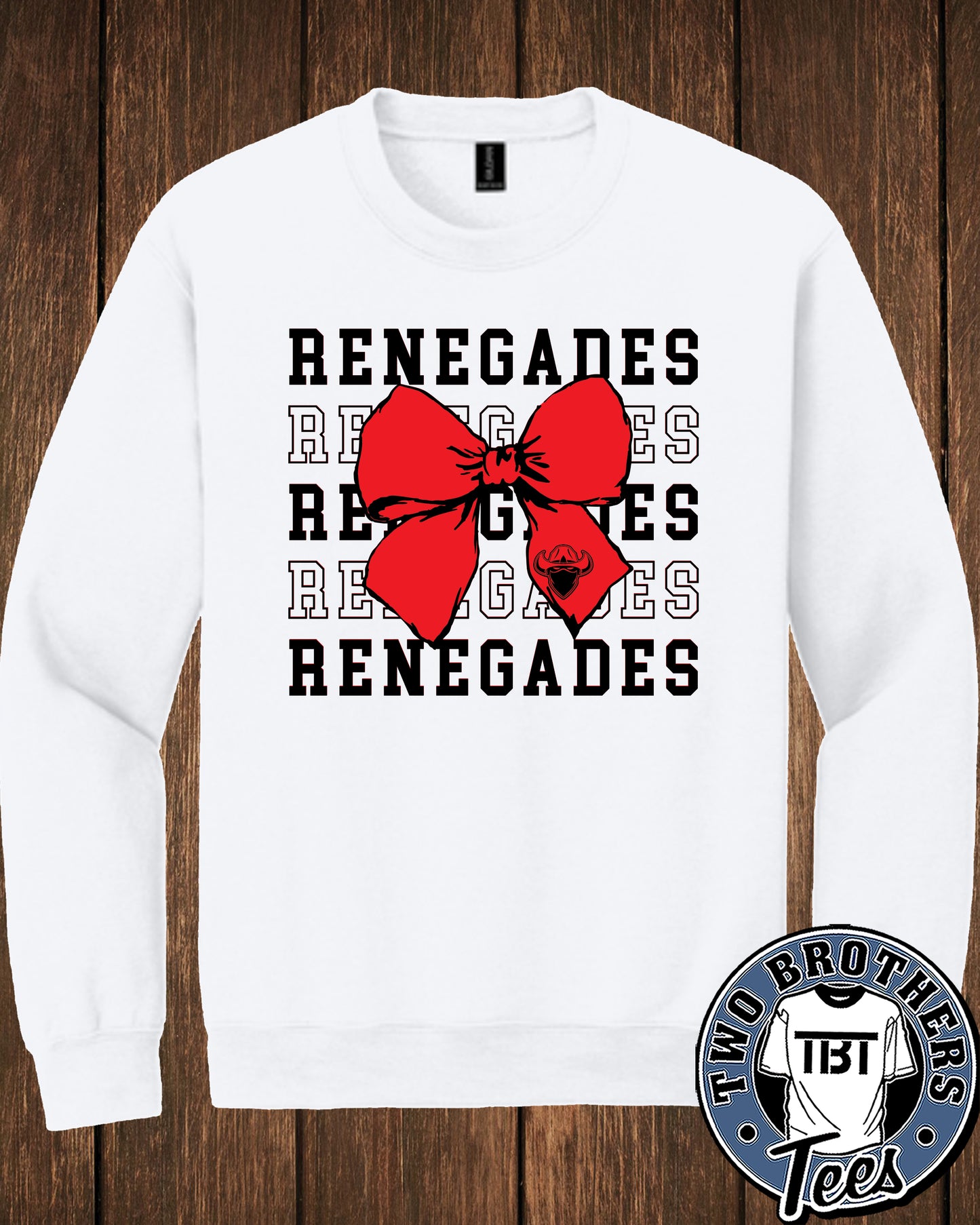 DuBois Renegades 2026 Crewneck Sweatshirt - Design 4