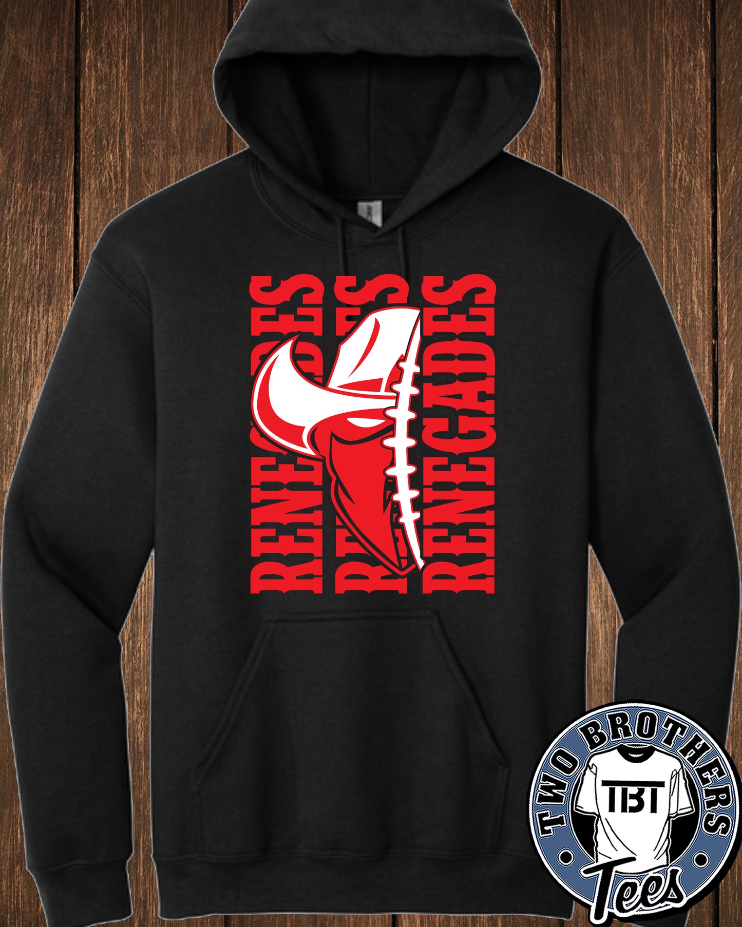 DuBois Renegades 2026 Hoodie - Design 2