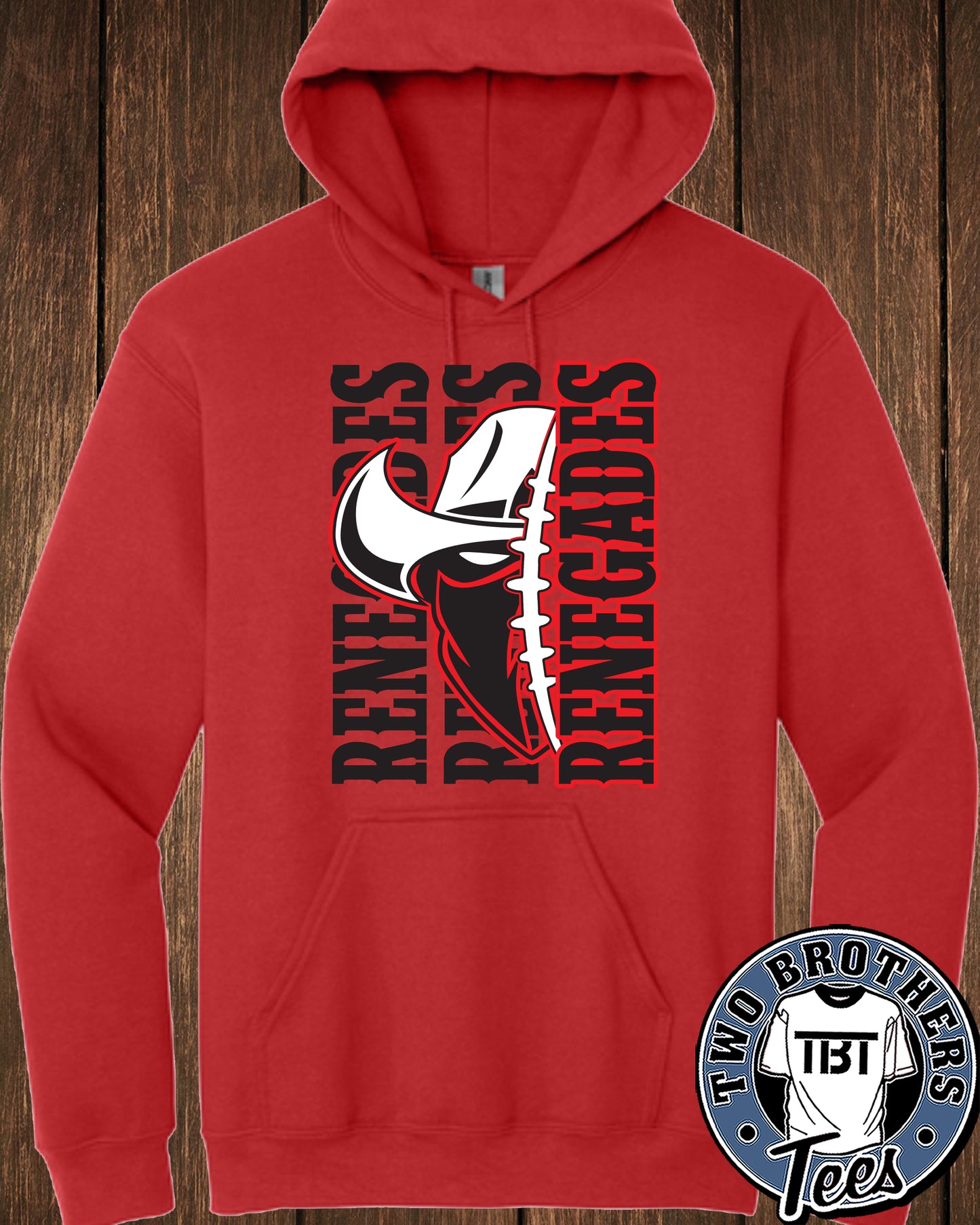 DuBois Renegades 2026 Hoodie - Design 2