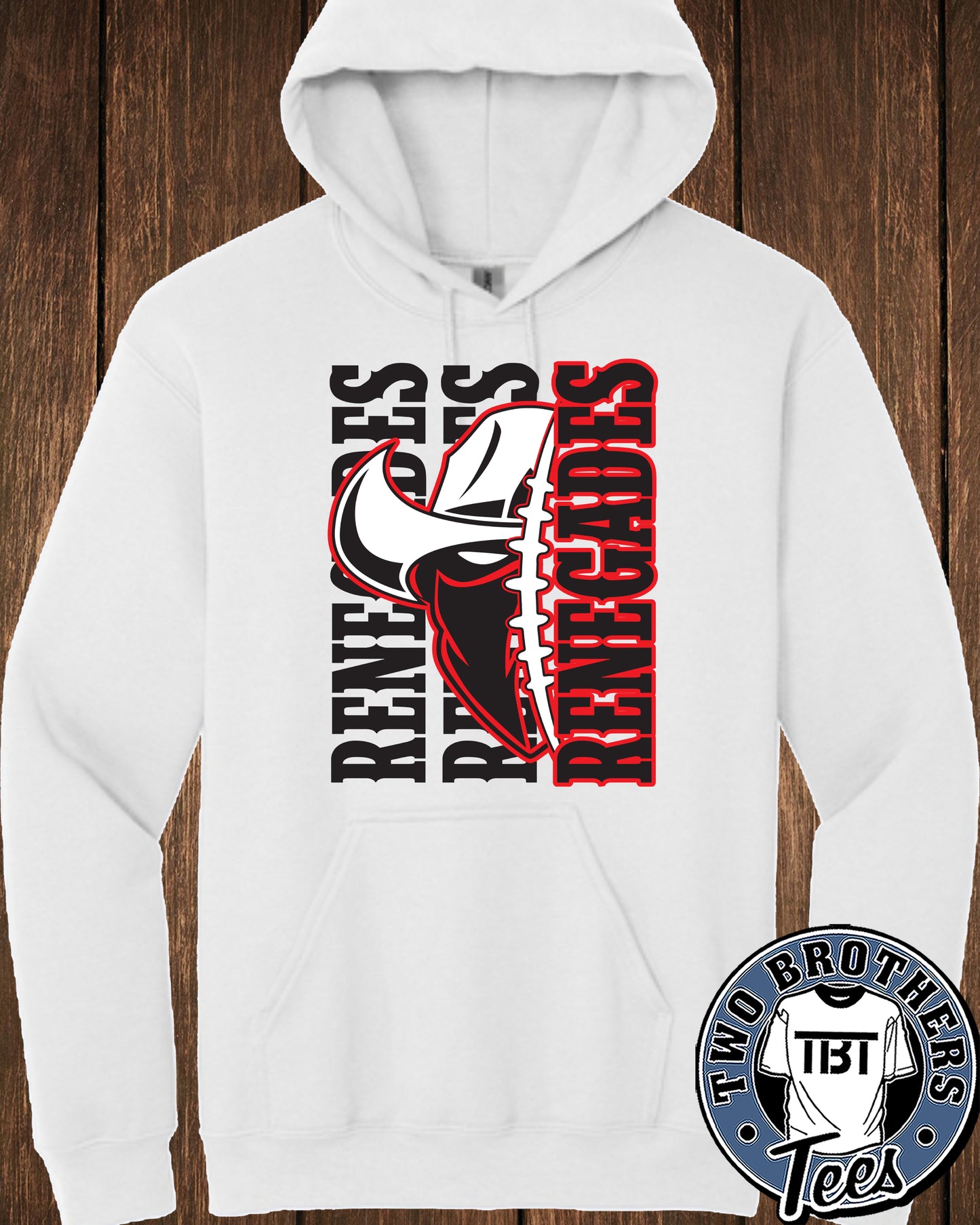 DuBois Renegades 2026 Hoodie - Design 2