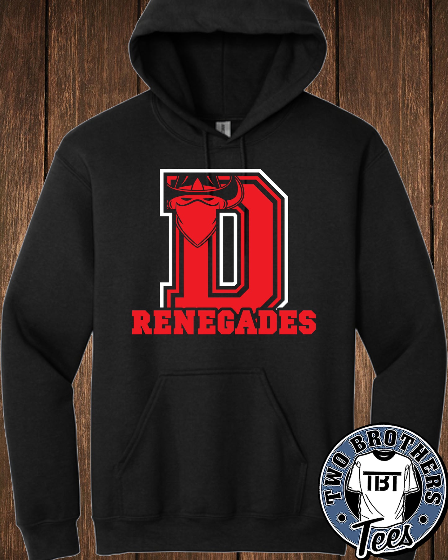DuBois Renegades 2026 Hoodie - Design 3