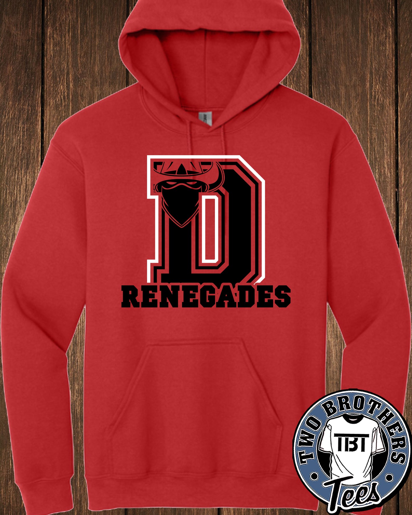 DuBois Renegades 2026 Hoodie - Design 3