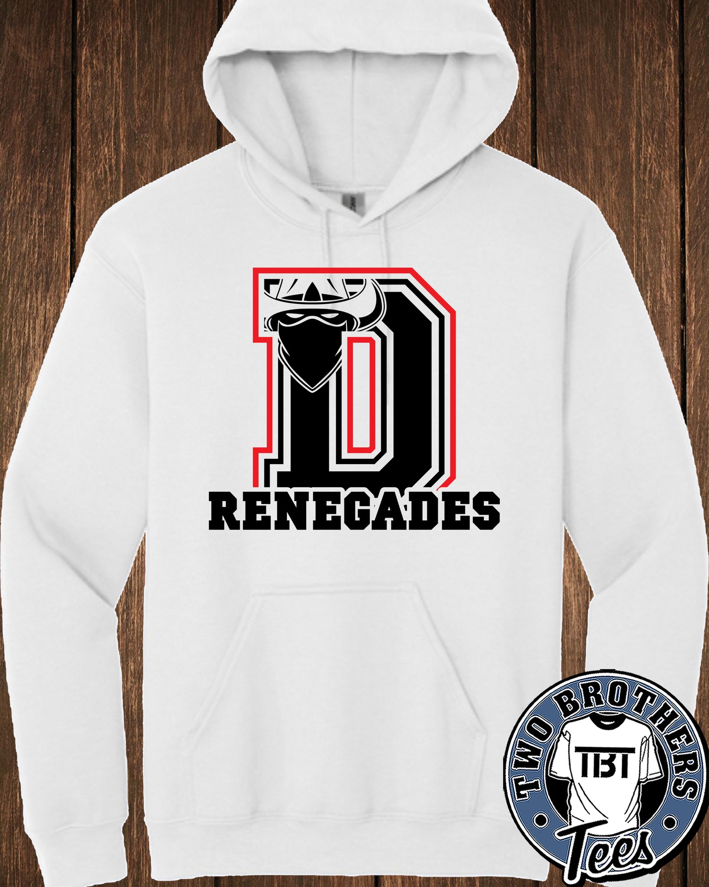 DuBois Renegades 2026 Hoodie - Design 3