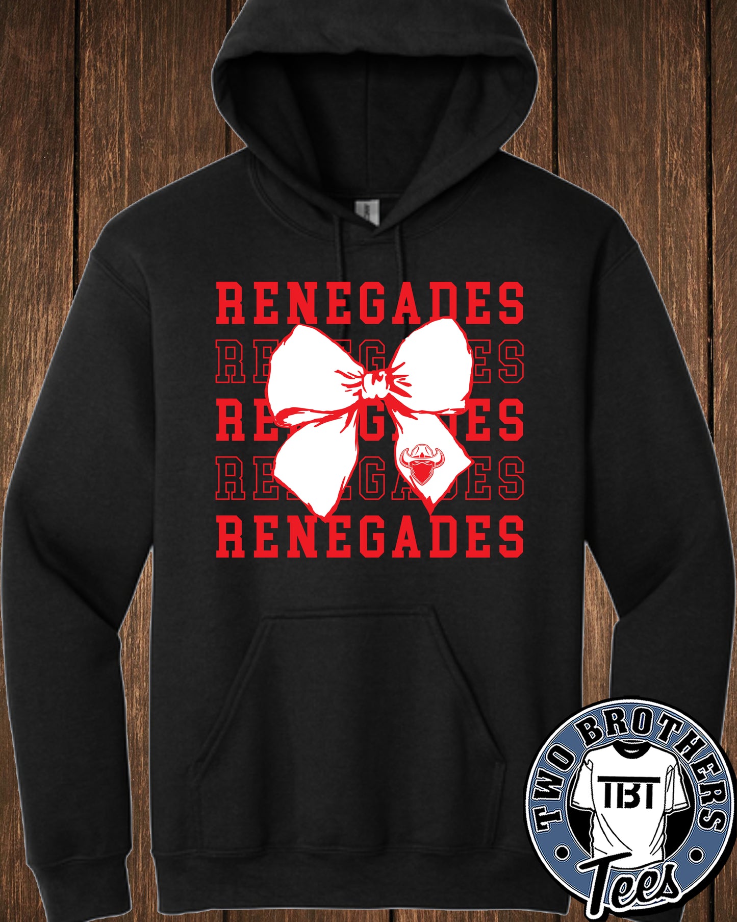DuBois Renegades 2026 Hoodie - Design 4