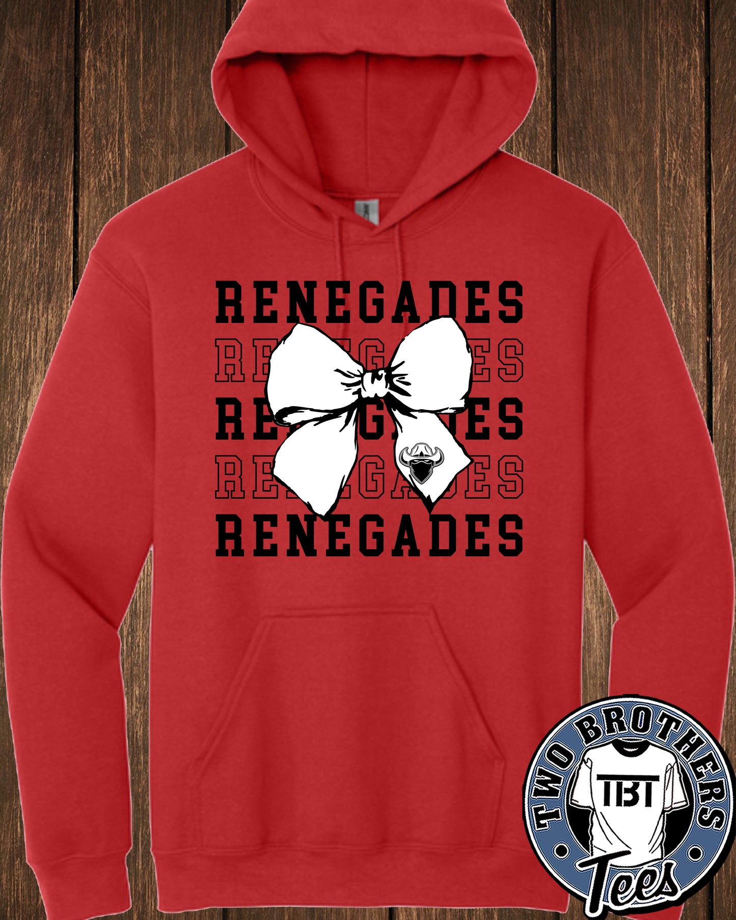 DuBois Renegades 2026 Hoodie - Design 4