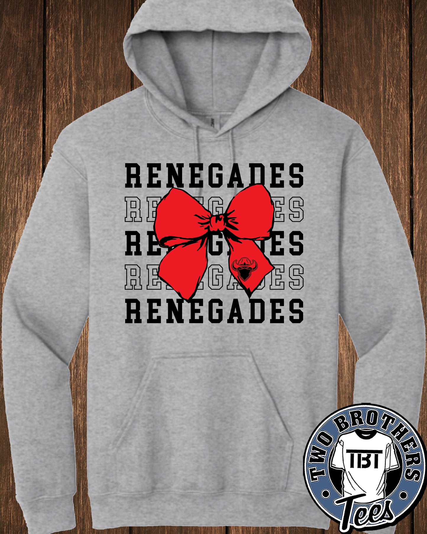 DuBois Renegades 2026 Hoodie - Design 4