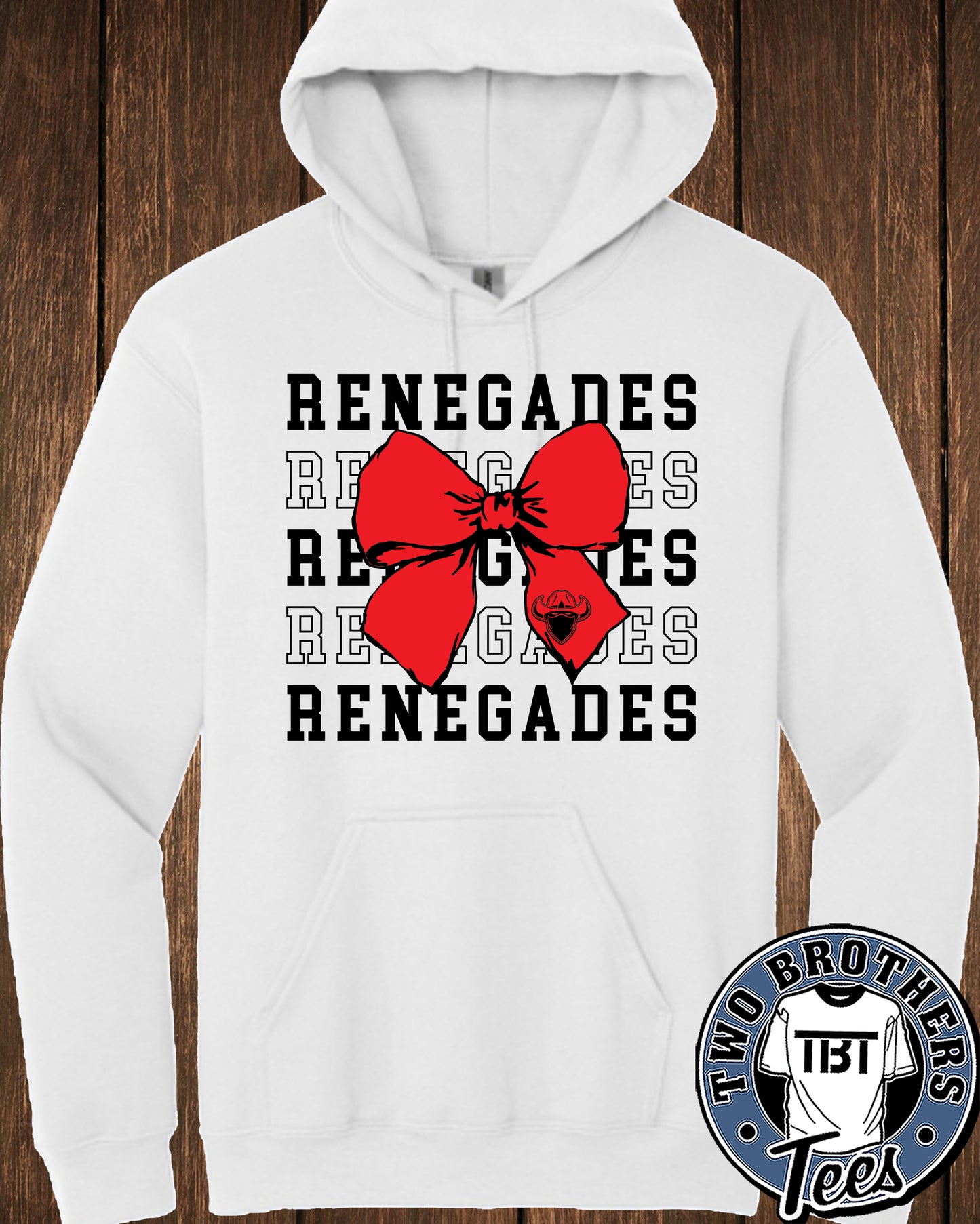 DuBois Renegades 2026 Hoodie - Design 4