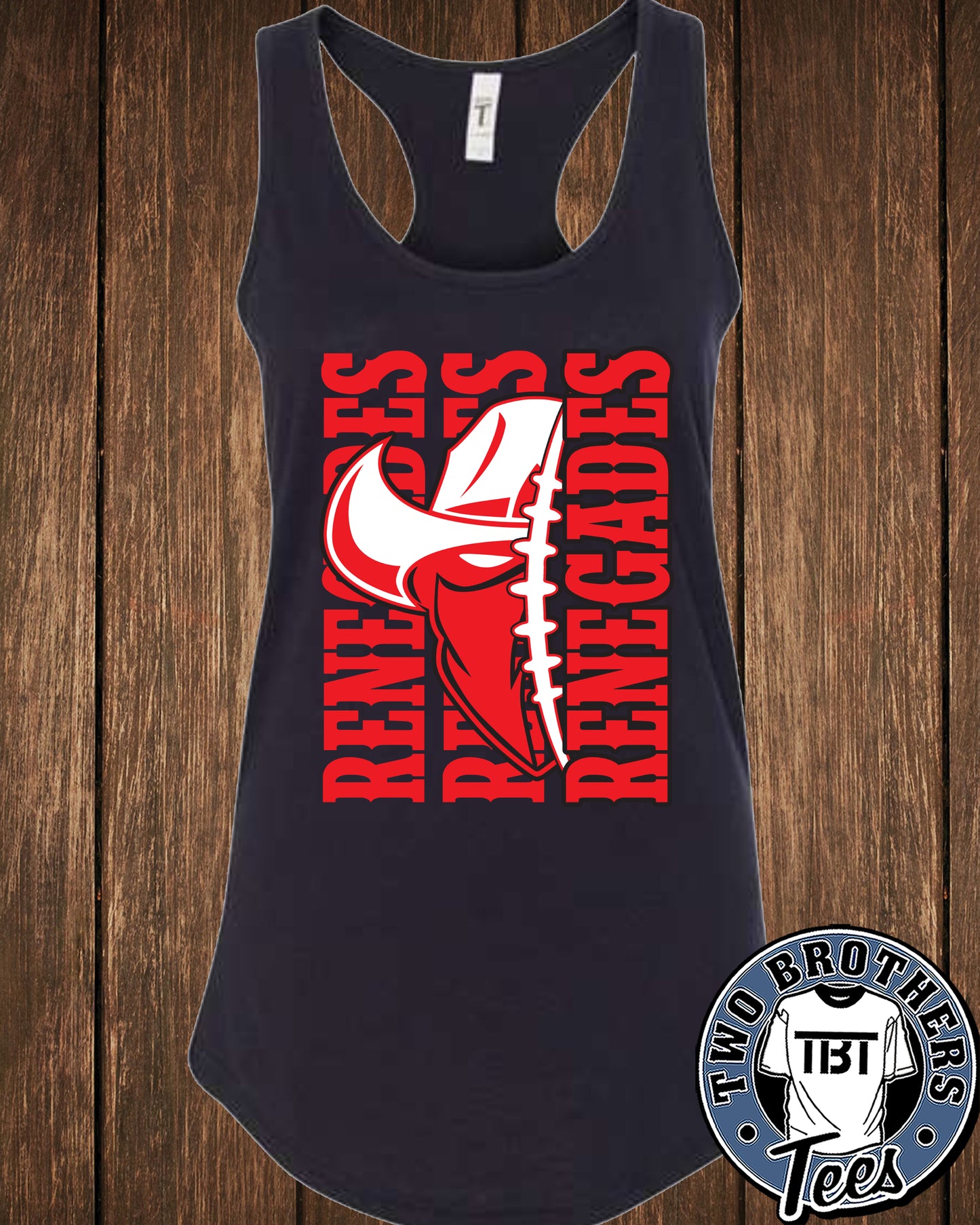 DuBois Renegades 2026 Tank Top - Design 2