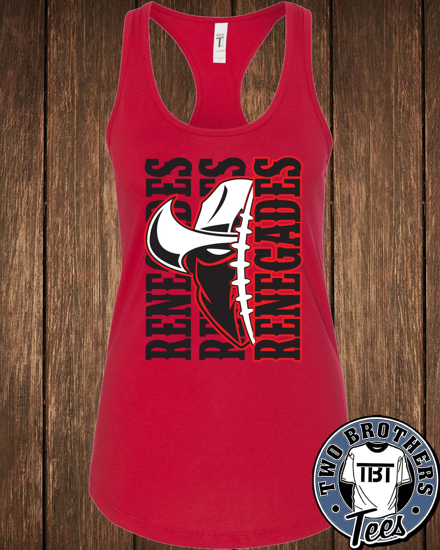 DuBois Renegades 2026 Tank Top - Design 2