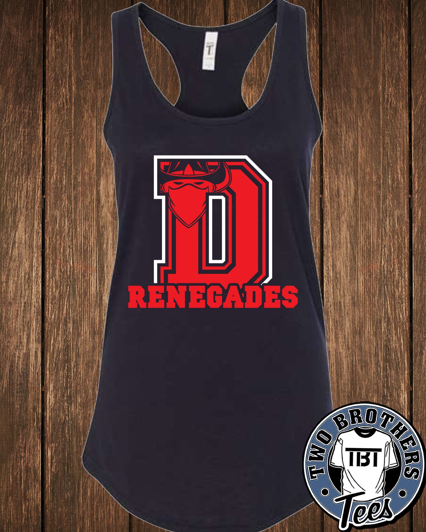 DuBois Renegades 2026 Tank Top - Design 3