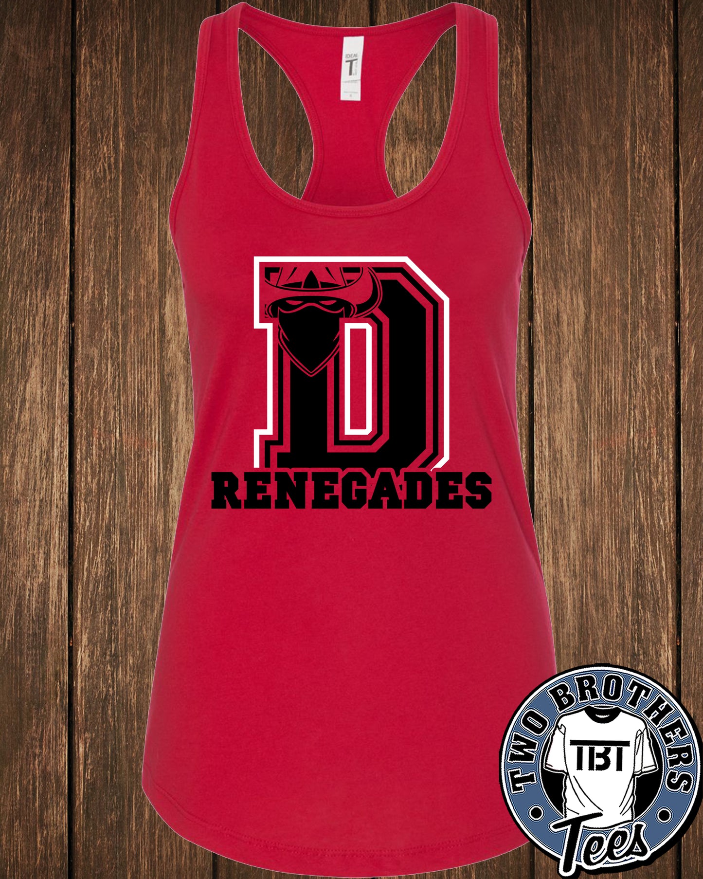 DuBois Renegades 2026 Tank Top - Design 3