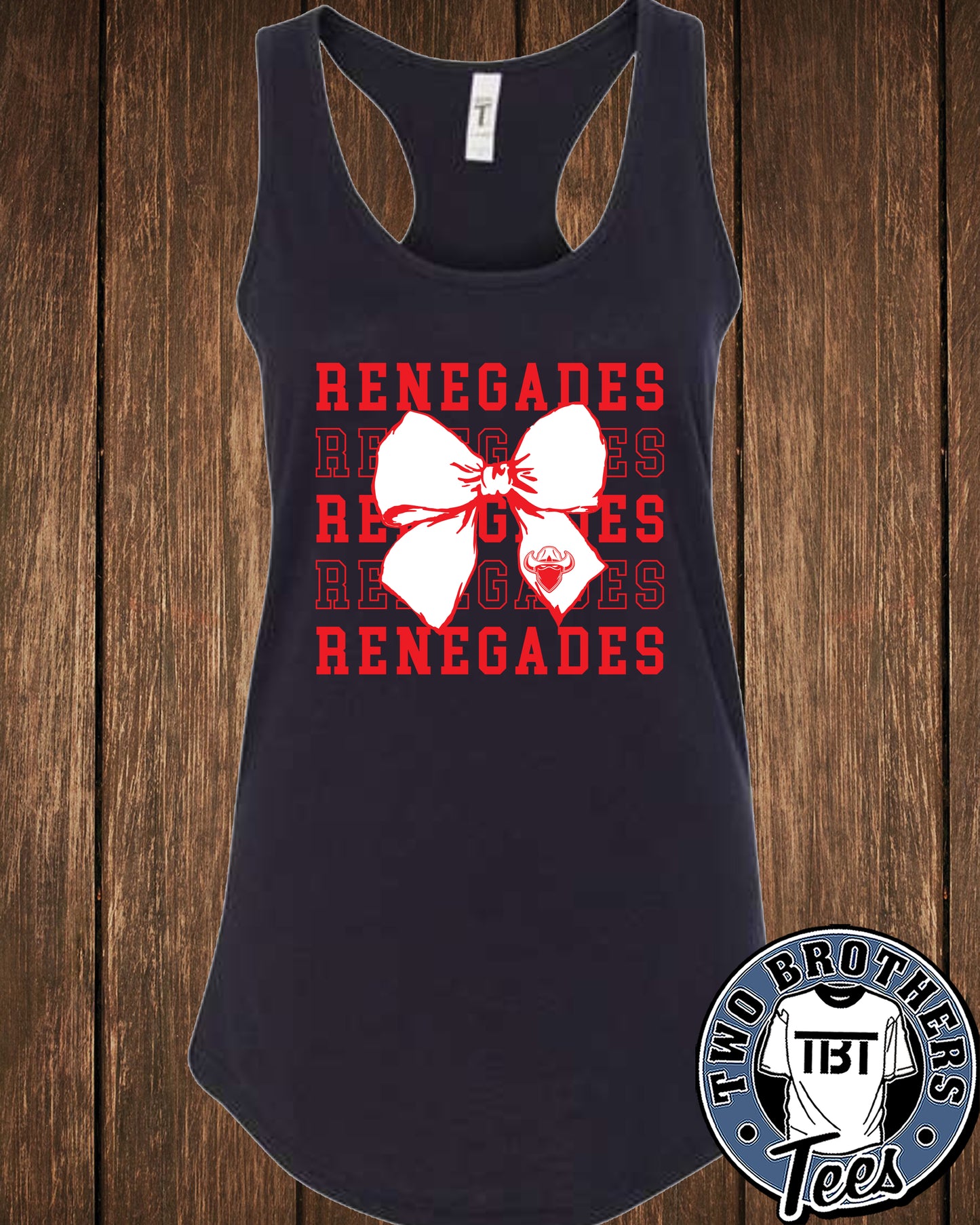 DuBois Renegades 2026 Tank Top - Design 4