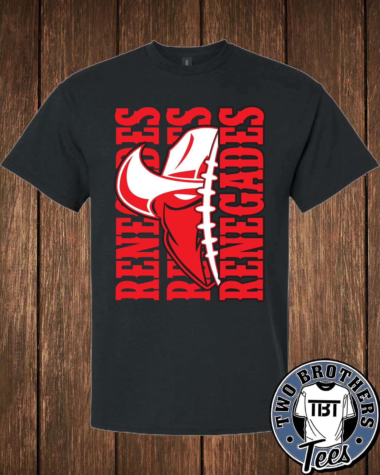 DuBois Renegades 2026 Softstyle T-Shirt - Design 2
