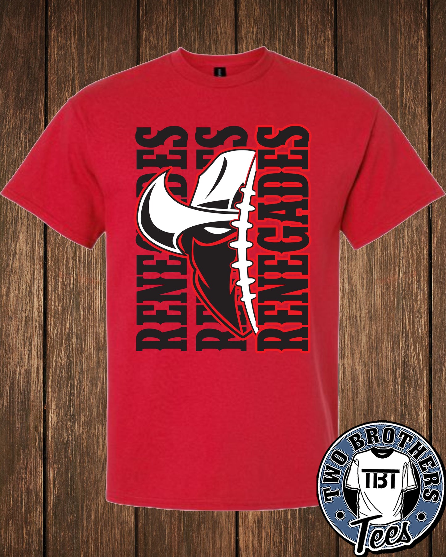 DuBois Renegades 2026 Softstyle T-Shirt - Design 2