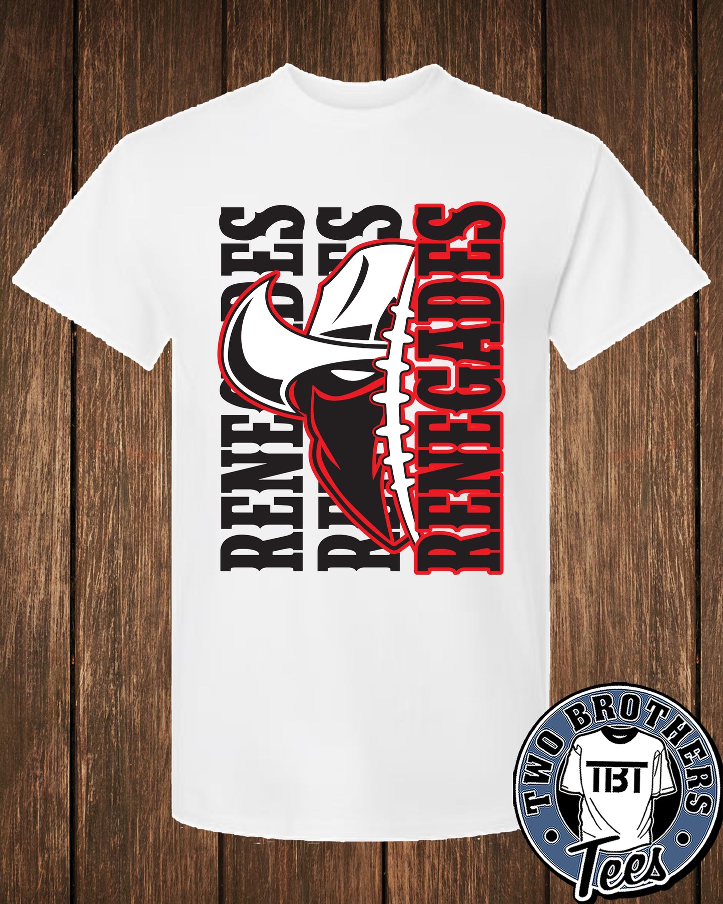 DuBois Renegades 2026 Softstyle T-Shirt - Design 2